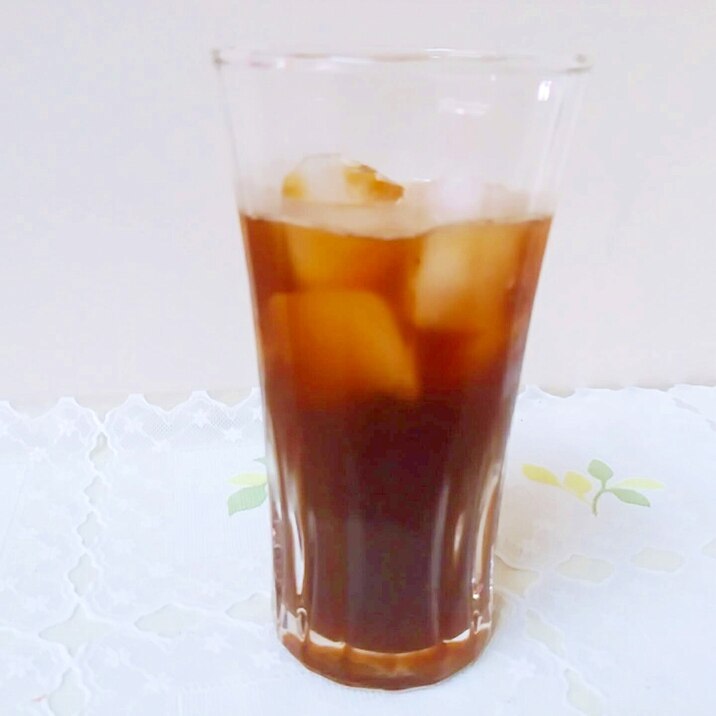 黒蜜アイスコーヒー